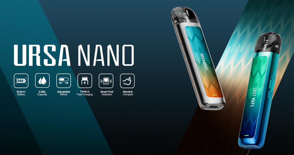 Lost Vape Ursa Nano Kit