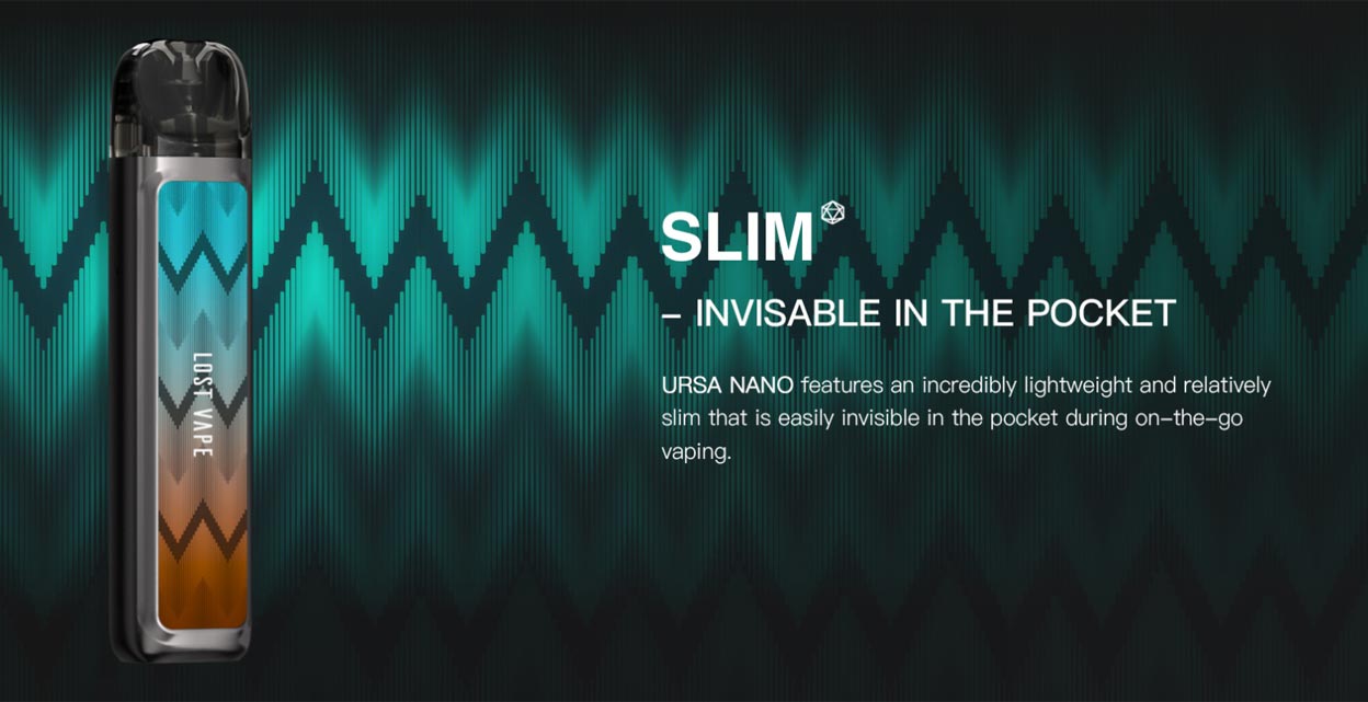 Lost Vape Ursa Nano Kit