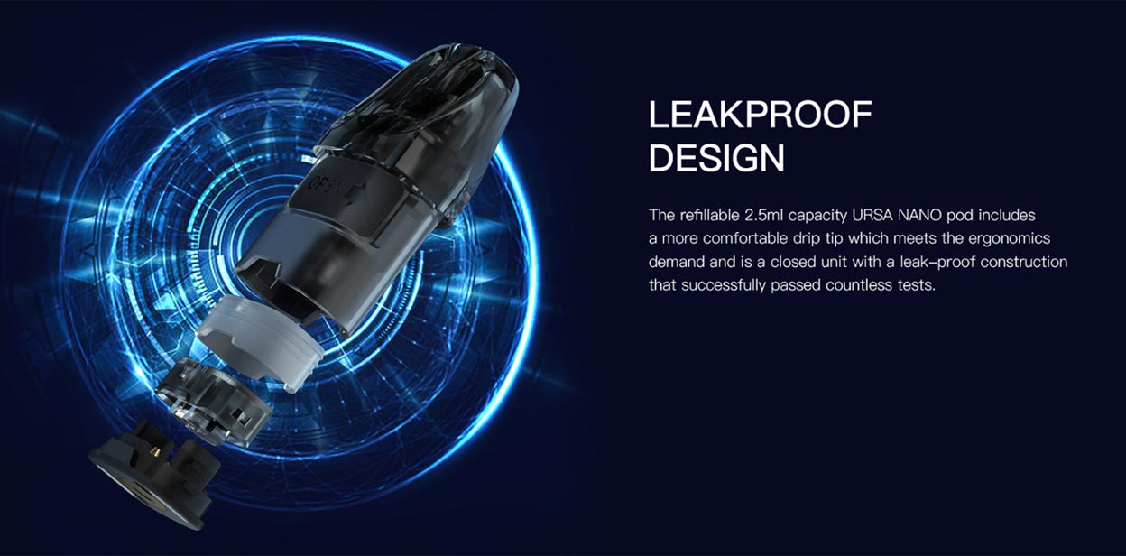 Lost Vape Ursa Nano Kit