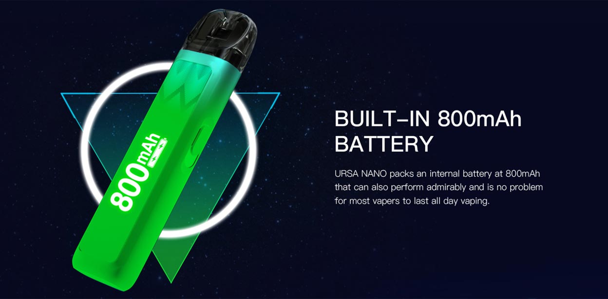 Lost Vape Ursa Nano Kit