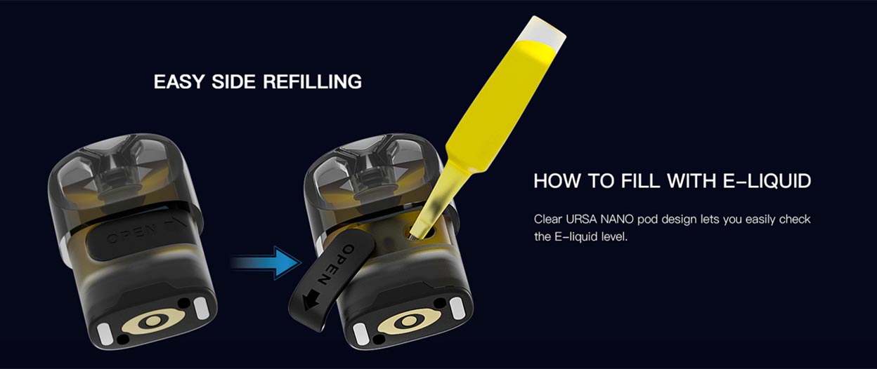 Lost Vape Ursa Nano Kit