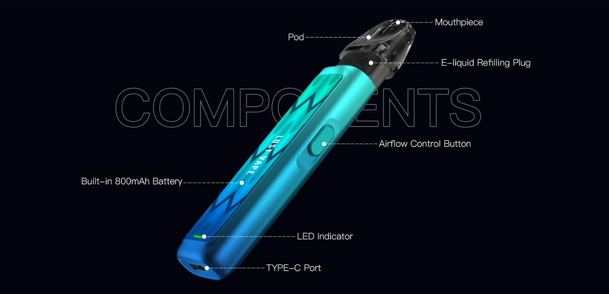 Lost Vape Ursa Nano Kit
