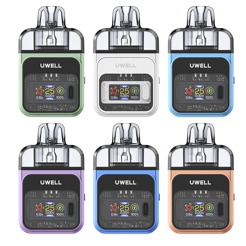 Uwell-COZI-Pod-System-Kit-800mAh-1 Uwell COZI Pod System Kit 800mAh - Image 1
