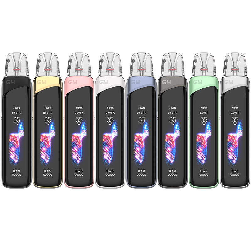 Uwell-Caliburn-G4-Pro-Pod-System-Kit-1800mAh-1 Uwell Caliburn G4 Pro Pod System Kit 1800mAh - Image 1
