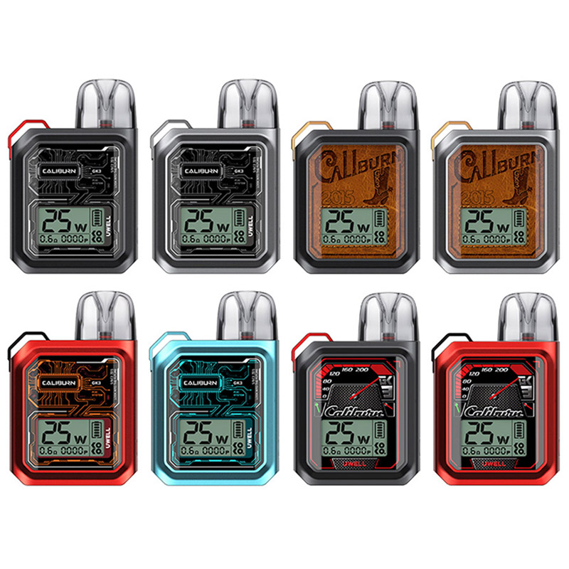 Uwell-Caliburn-GK3-Pod-System-Kit-1 Uwell Caliburn GK3 Pod System Kit - Image 1