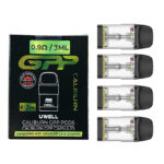 Uwell Caliburn GPP Cartridge Top Filling For Caliburn G5 Lite/G5 Lite SE/G5 Lite Koko, Caliburn G4/G4 Mini/G4 Pro Pod, Caliburn G3/GK3/G3/ECO/GK3 TENET/G3 Lite/G3 Lite KoKo/G3 Pro/G3 Pro KoKo Kit 3ml (4pcs/pack) - Image 4