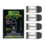 Uwell Caliburn GPP Cartridge Top Filling For Caliburn G5 Lite/G5 Lite SE/G5 Lite Koko, Caliburn G4/G4 Mini/G4 Pro Pod, Caliburn G3/GK3/G3/ECO/GK3 TENET/G3 Lite/G3 Lite KoKo/G3 Pro/G3 Pro KoKo Kit 3ml (4pcs/pack) - Image 5