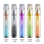 Uwell Conick R9000 Refillable Disposable Kit 650mAh 2ml - Image 2