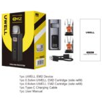 Uwell EM2 Pod System Kit 1200mAh 40W 4.5ml - Image 3