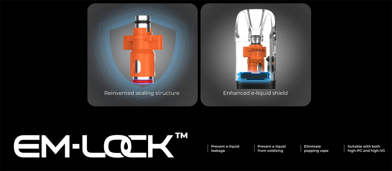 Uwell EM2 Pod System Kit