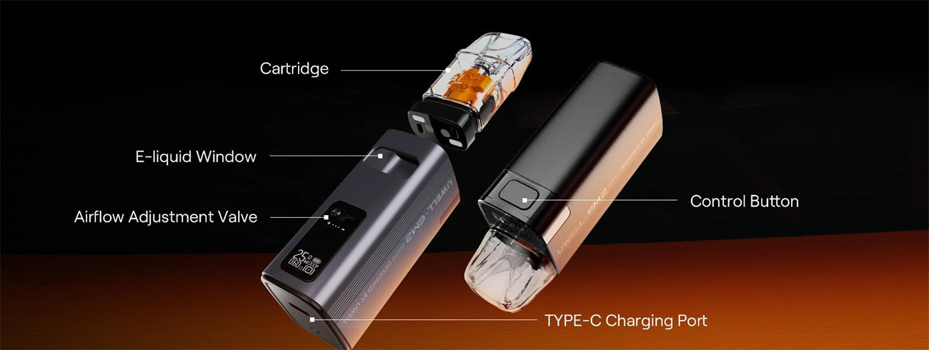 Uwell EM2 Pod System Kit