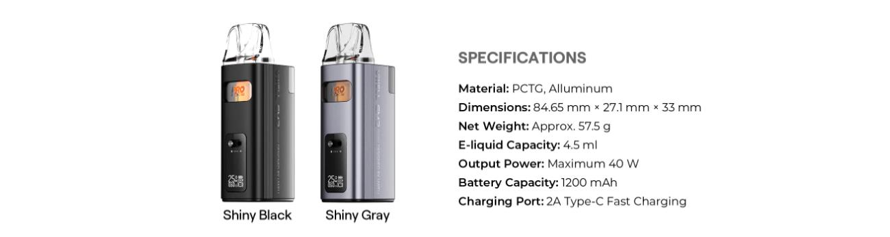 Uwell EM2 Pod System Kit