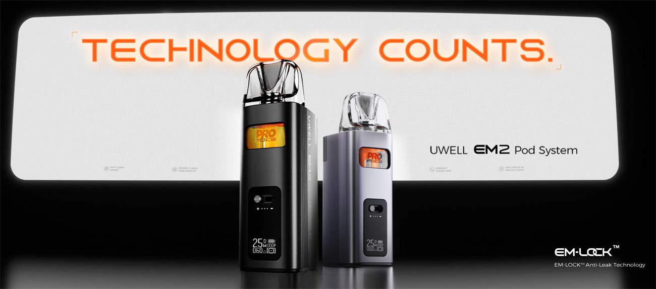 Uwell EM2 Pod System Kit