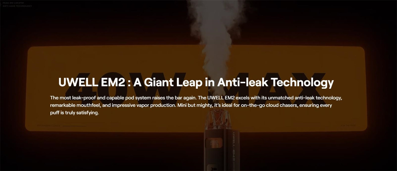 Uwell EM2 Pod System Kit