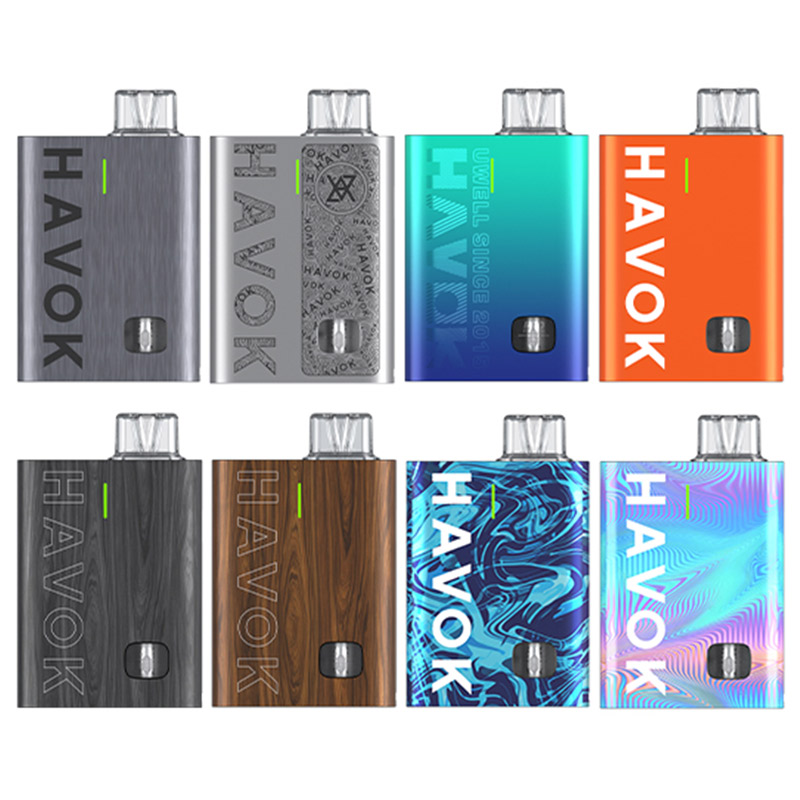 Uwell-Havok-R-Pod-System-Kit-1 Uwell Havok R Pod System Kit - Image 1