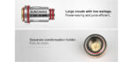 Uwell Nunchaku Replacement Coils For Nunchaku, Nunchaku 2 Tank (4pcs/Pack) - Image 2