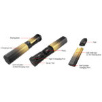 Uwell Tripro PCC Pod System Kit 370mAh+1000mAh 2ml - Image 5