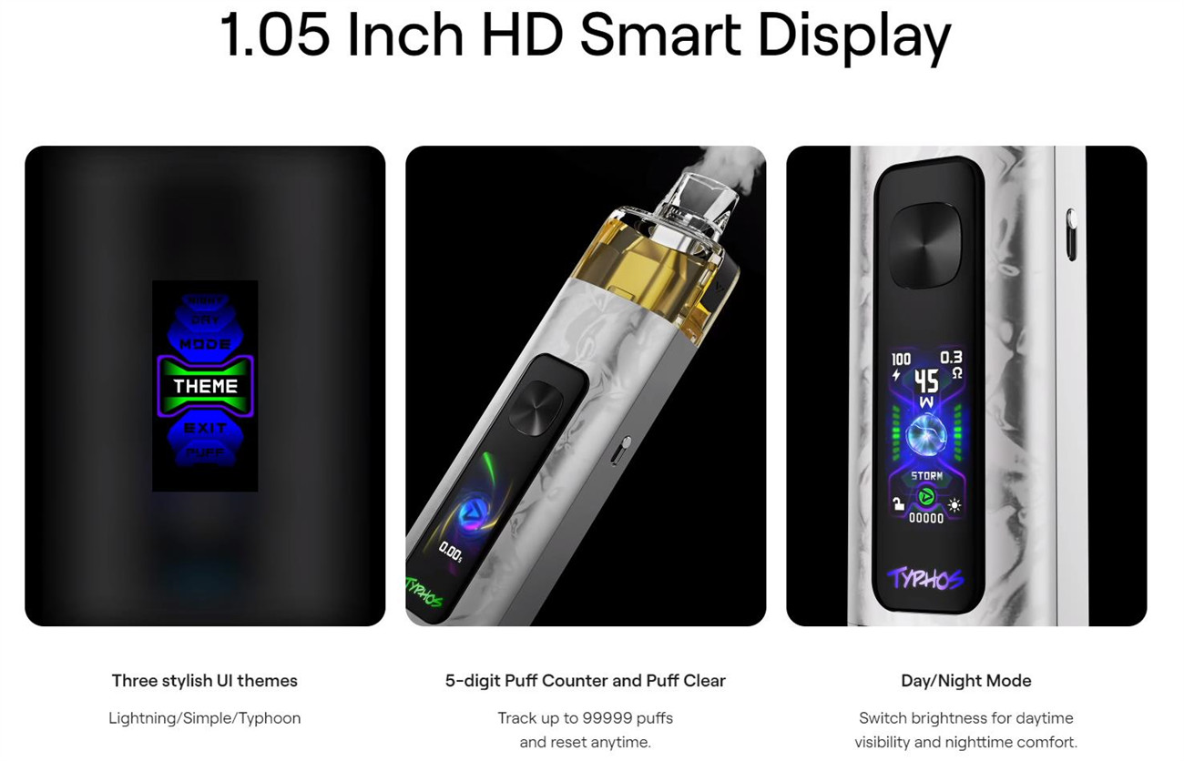 Uwell Typhos Kit