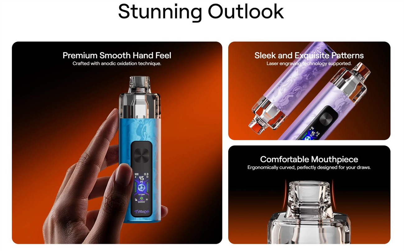 Uwell Typhos Kit