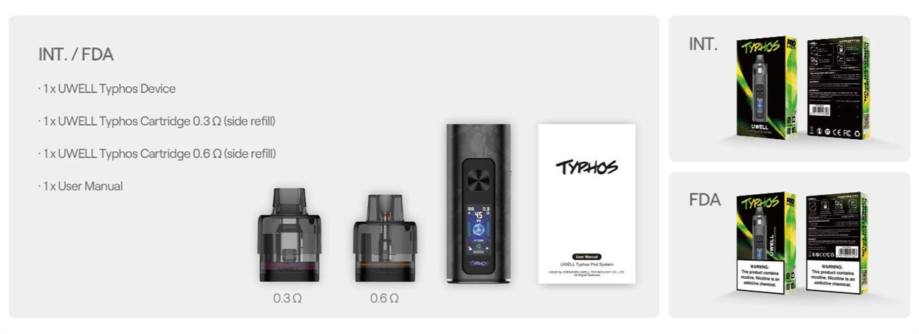 Uwell Typhos Kit