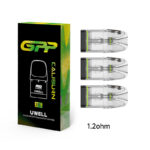 Uwell Upgraded Caliburn GPP Cartridge For Caliburn G5 Lite/G5 Lite SE/G5 Lite Koko, Caliburn G4/G4 Mini/G4 Pro Pod, Caliburn G3/GK3/G3/ECO/GK3 TENET/G3 Lite/G3 Lite KoKo/G3 Pro/G3 Pro KoKo Kit 3ml (3pcs/pack) - Image 3