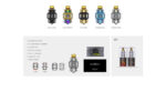 Uwell Valyrian 4 Sub Ohm Tank