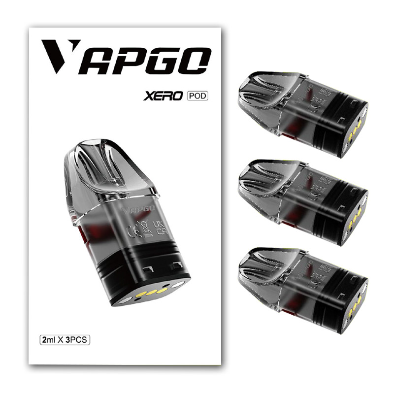 VAPGO-XERO-Pod-Cartridge-1 VAPGO XERO Pod Cartridge - Image 1
