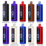 VOOPOO Cloud X 20000 Puffs Disposable Vape - Image 2