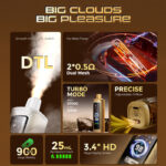 VOOPOO Cloud X 20000 Puffs Disposable Vape - Image 3