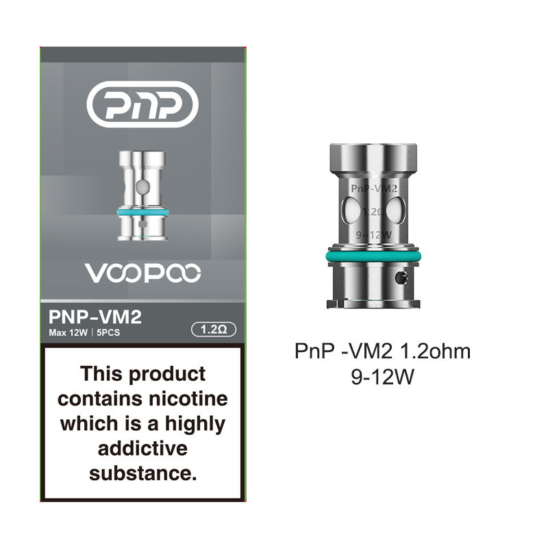VOOPOO-PnP-Series-Coils---Healthcabin-1 VOOPOO PnP Series Coils | Healthcabin - Image 1
