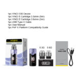 VOOPOO VINCI E80 Pod System Kit 3000mAh - Image 3