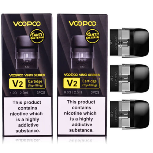 VOOPOO-Vinci-V2-Pod-Cartridge-1 VOOPOO Vinci V2 Pod Cartridge - Image 1