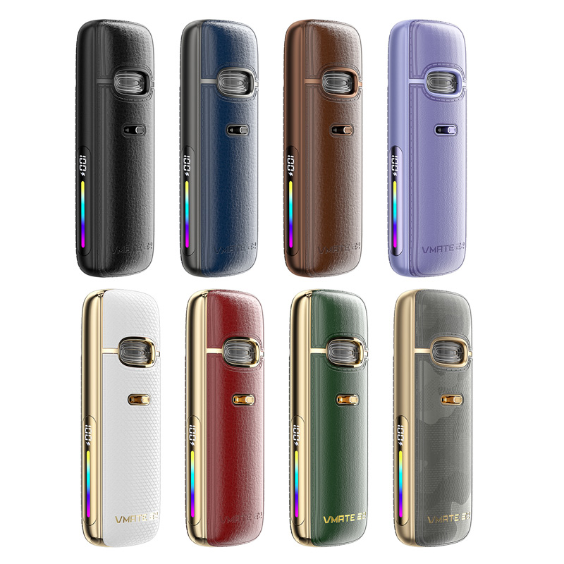 VOOPOO-Vmate-E2-Pod-System-Kit-1500mAh-30W-3ml-1 VOOPOO Vmate E2 Pod System Kit 1500mAh 30W 3ml - Image 1