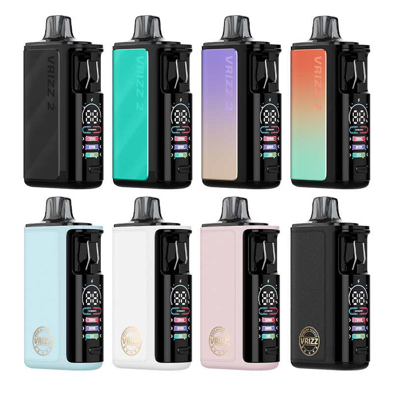 VOOPOO-Vrizz-2-Pod-System-Kit-1350mAh-1 VOOPOO Vrizz 2 Pod System Kit 1350mAh - Image 1