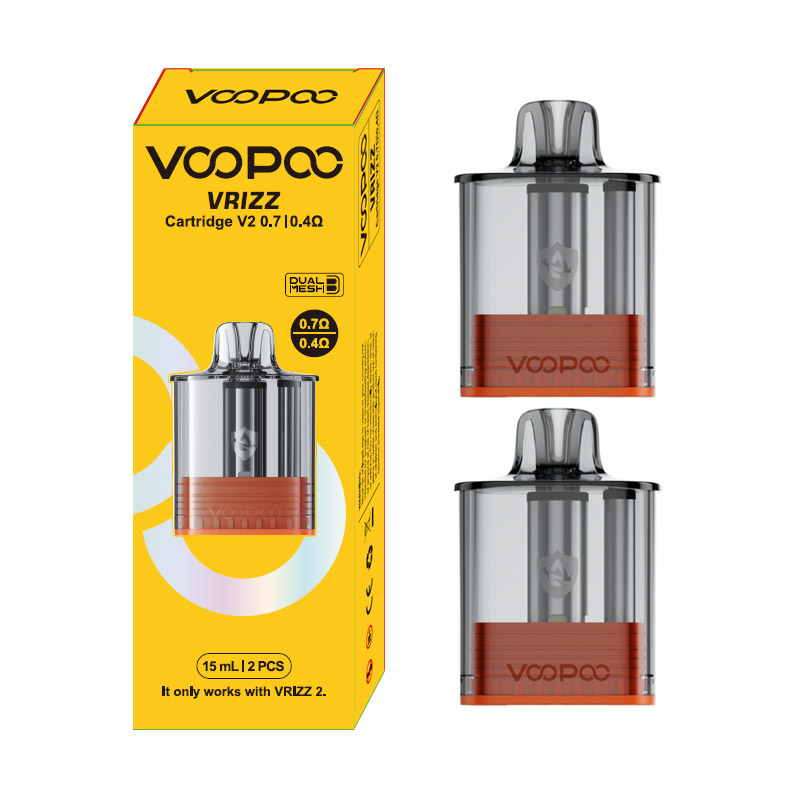 VOOPOO-Vrizz-Cartridge-V2-15ml-1 VOOPOO Vrizz Cartridge V2 15ml - Image 1