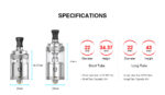 Vandy Vape Bskr Mini V3 MTL RTA 4ml - Image 12