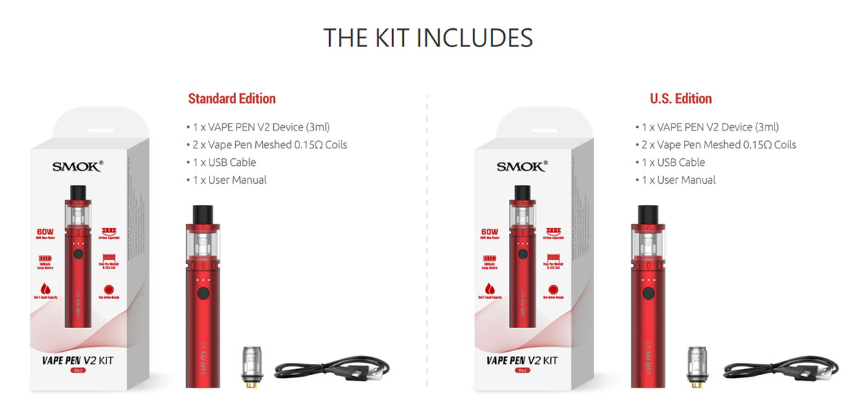 Smok Vape Pen V2 Kit