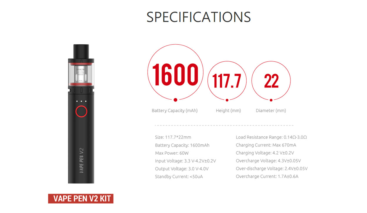 Smok Vape Pen V2 Kit