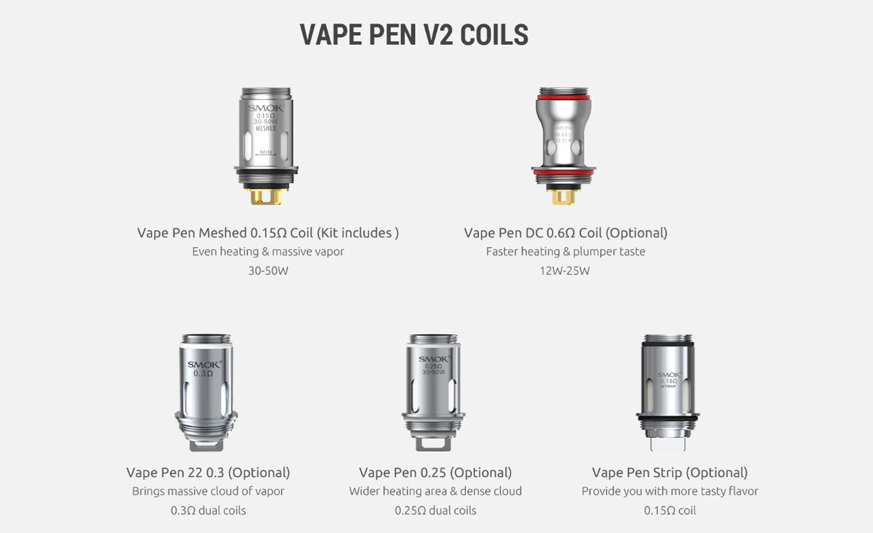 Smok Vape Pen V2 Kit