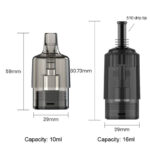 Vapefly Gobar Tornado Skylin Pod Cartridge - Image 2