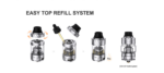 Vapefly Kriemhild II Sub Ohm Tank Atomizer 5ml - Image 6