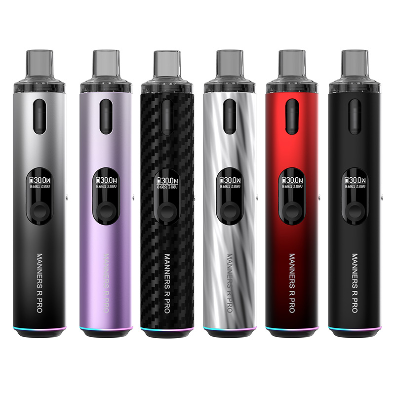 Vapefly-Manners-R-PRO-Pod-System-Kit-1100mAh-1 Vapefly Manners R PRO Pod System Kit 1100mAh - Image 1