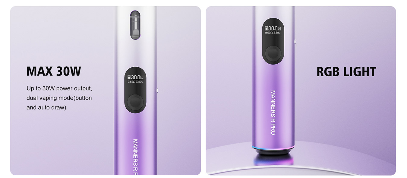 Vapefly Manners R PRO Pod