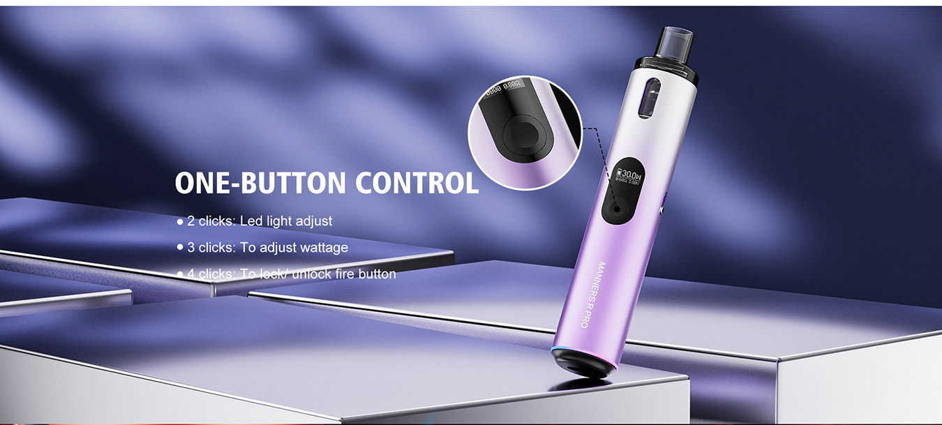 Vapefly Manners R PRO Pod