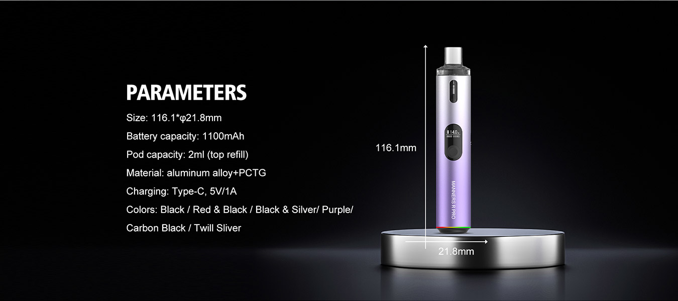 Vapefly Manners R PRO Pod