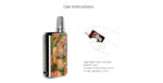 Vapmod Dragoo VV Vaporizer Mod 650mAh - Image 7