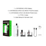 Vaporesso APEX Pod System Kit 2000mAh - Image 3