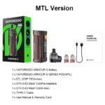 Vaporesso Armour G Pod Mod Kit 3000mAh - Image 3
