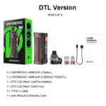 Vaporesso Armour G Pod Mod Kit 3000mAh - Image 4