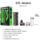 Vaporesso Armour GS Pod Mod 80W Kit 5ml - Image 4